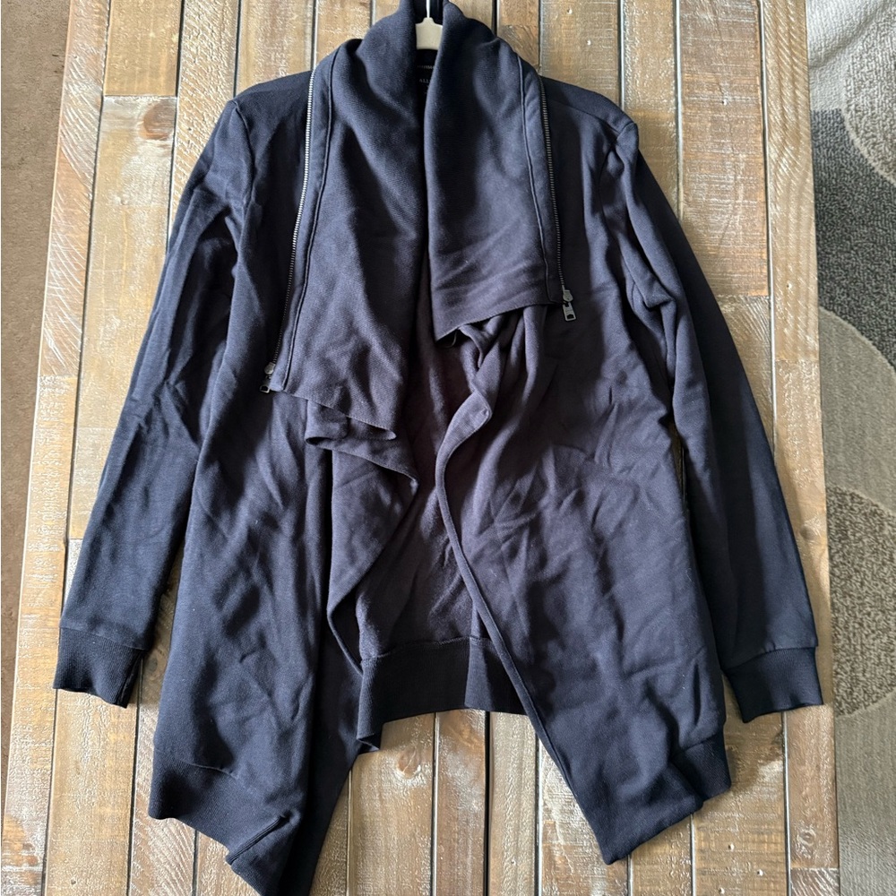 All Saints Dahlia Sweat Jacket